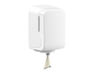 Spotless® minirol dispenser wit