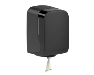 Spotless® midirol dispenser zwart