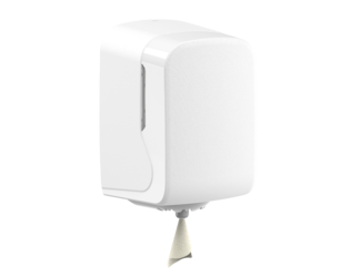 Spotless® midirol dispenser wit