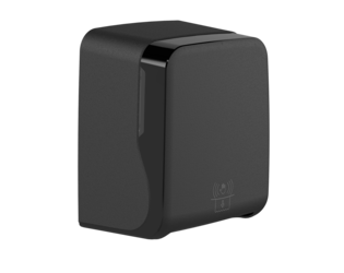 Spotless® sensor autocut dispenser zwart