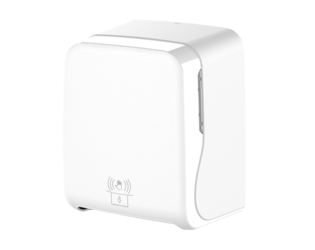 Spotless® sensor autocut dispenser wit