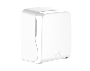Spotless® autocut dispenser wit