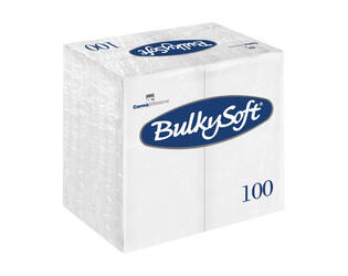 BULKYSOFT® servet 2-lgs wit 1/8 ECOLABEL