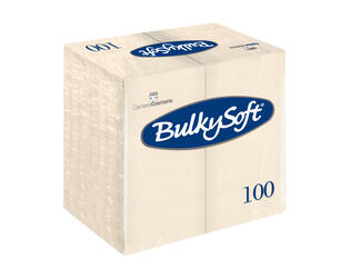 BULKYSOFT® Rainbow servet 2-lgs creme 1/8