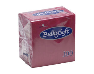 BULKYSOFT® Rainbow servet 2-lgs bordeaux 1/4