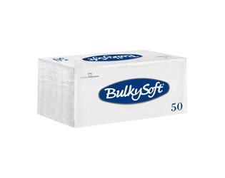 BULKYSOFT® servet 2-lgs wit 1/8 ECOLABEL