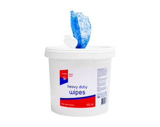 TOWLERS® heavy duty scrub wipes