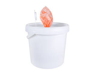 TOWLERS® heavy duty scrub wipes