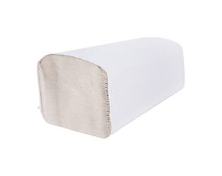 Handdoek 1-lgs naturel rec Z-vouw
