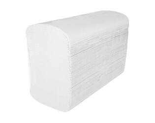 Handdoek 2-lgs cell ZZ-vouw