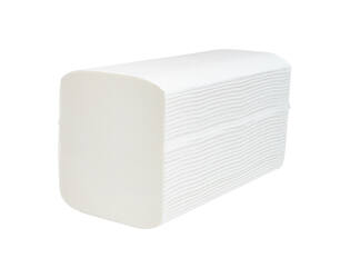 Handdoek 3-lgs wit cell interfold