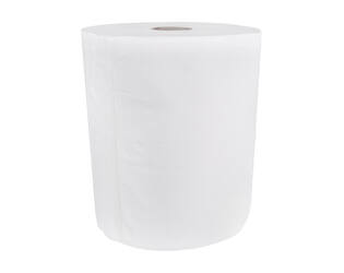 Handdoekrol 2-lgs wit cell Premium