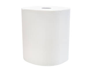 Handdoekrol 2-lgs wit cell Premium