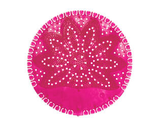 VividAir® Urinoirmat Tropical Sunset rood