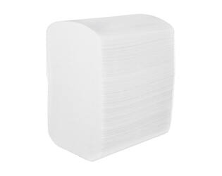 Toilettissue gevouwen bulkpack 2-lgs cell