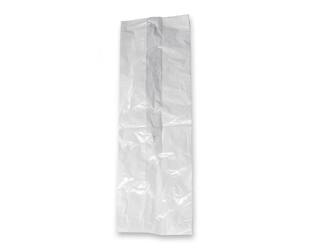 Damesverbandzakjes HDPE 80 x 240mm wit