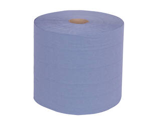 TOWLERS® maxirol 2-lgs blauw rec Premium