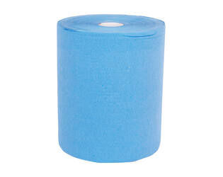 TOWLERS® maxirol 2-lgs blauw mix Excellent