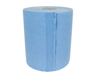 TOWLERS® midirol 2-lgs blauw cell Premium
