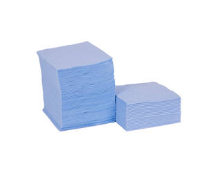 Sopdoek blauw