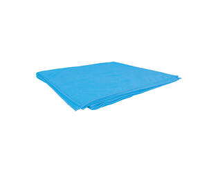Microvezeldoek blauw
