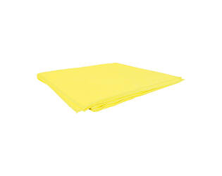 Microvezeldoek geel