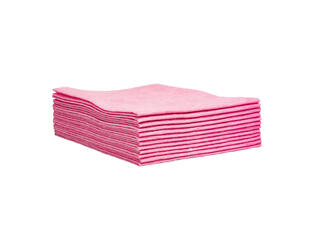Sopdoek roze 1/4-vouw
