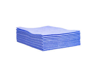 Sopdoek blauw 1/4-vouw