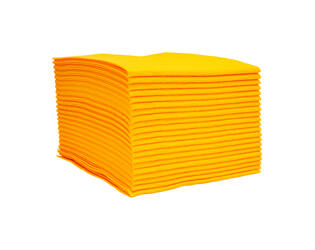 Dweil oranje 1/4-vouw