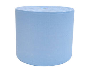 DRC werkdoek blauw