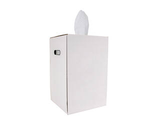 Clean Soft poetsdoek wit