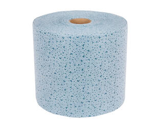 Polystar ontvettingsdoek blauw