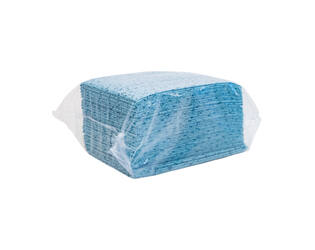 Polystar ontvettingsdoek blauw