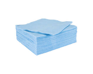 Blue Tex werkdoek blauw 1/4-vouw