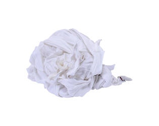 Witte poetslappen interlock