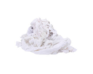 Witte poetslappen tricot/w