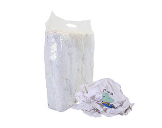 Witte poetslappen tricot speciaal