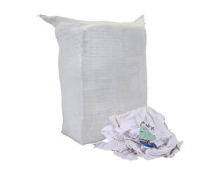 Witte poetslappen tricot speciaal
