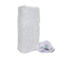 Witte poetslappen tricot speciaal