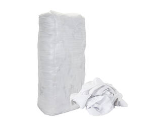 Witte poetslappen rolhanddoek Tydo