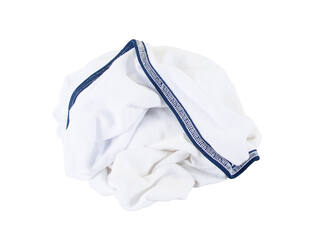 Witte poetslappen tricot nieuw