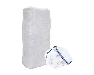 Witte poetslappen tricot nieuw