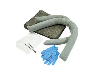 TOWLERS® Universal spillkit grijs 25ltr